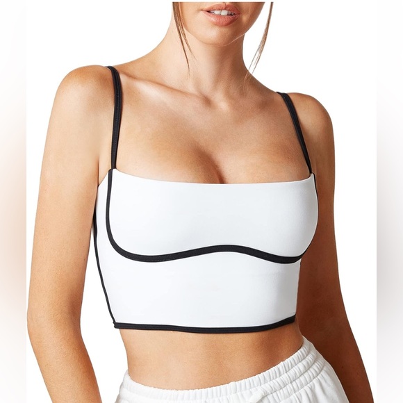 Amazon Other - Sports Bra Tank Top
